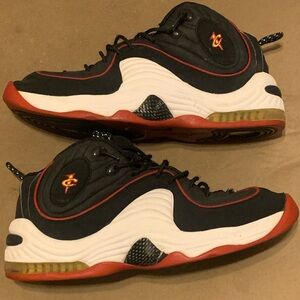 Size 13 Nike Air Penny 2 “Miami Heat”